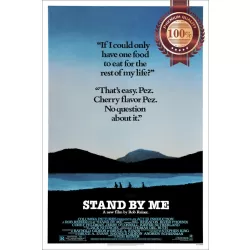 STAND BY ME 1986 80s OFFICIAL ORIGINAL CINEMA MOVIE PRINT PREMIUM POSTER