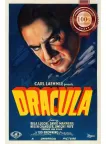 DRACULA 1931 30s ORIGINAL OFFICIAL CINEMA ART FILM MOVIE PRINT PREMIUM POSTER
