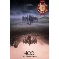 THE 100 SEASON 5 UPSIDE DOWN TV SHOW OFFICIAL ORIGINAL PRINT PREMIUM POSTER