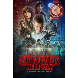 STRANGER THINGS ORIGINAL ART CAST TV SERIES SHOW OFFICIAL PRINT PREMIUM POSTER