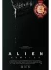 ALIEN ROMULUS 2024 TEASER ORIGINAL MOVIE CINEMA PRINT PREMIUM POSTER