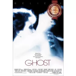 GHOST 1990 90s OFFICIAL ORIGINAL CINEMA MOVIE FILM PRINT PREMIUM POSTER