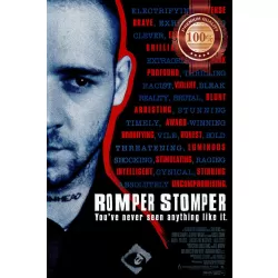 ROMPER STOMPER 1992 90s ORIGINAL OFFICIAL CINEMA FILM MOVIE PRINT PREMIUM POSTER