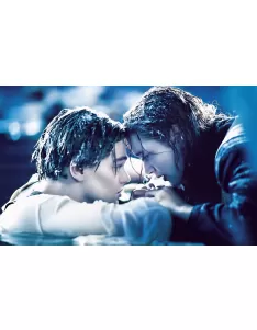 TITANIC MOVIE JACK IN THE WATER PHOTO WALL ART PRINT PREMIUM POSTER