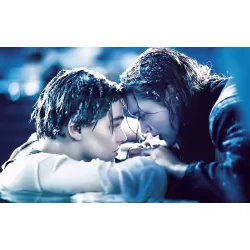 TITANIC MOVIE JACK IN THE WATER PHOTO WALL ART PRINT PREMIUM POSTER