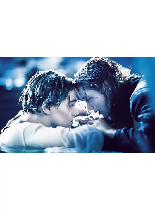 TITANIC MOVIE JACK IN THE WATER PHOTO WALL ART PRINT PREMIUM POSTER TITANIC MOVIE JACK IN THE WATER PHOTO WALL ART PRINT PREMIUM POSTER