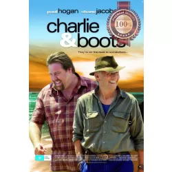 CHARLIE &amp; BOOTS 2009 ORIGINAL AUS MOVIE FILM CINEMA PRINT PREMIUM POSTER