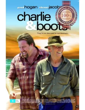 CHARLIE & BOOTS 2009 ORIGINAL AUS MOVIE FILM CINEMA PRINT PREMIUM POSTER