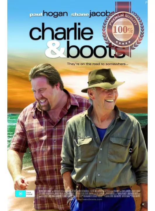 CHARLIE & BOOTS 2009 ORIGINAL AUS MOVIE FILM CINEMA PRINT PREMIUM POSTER CHARLIE & BOOTS 2009 ORIGINAL AUS MOVIE FILM CINEMA PRINT PREMIUM POSTER