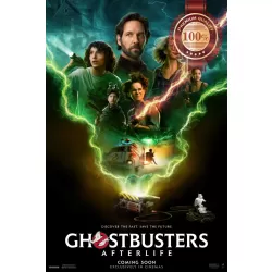 GHOSTBUSTERS AFTERLIFE 2021 ORIGINAL OFFICIAL CINEMA MOVIE PRINT PREMIUM POSTER