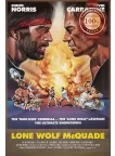 LONE WOLF McQUADE 1983 ORIGINAL OFFICIAL CINEMA MOVIE FILM PRINT PREMIUM POSTER