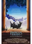 THE PRINCESS BRIDE 1987 80s OFFICIAL CINEMA FILM MOVIE PRINT PREMIUM POSTER THE PRINCESS BRIDE 1987 80s OFFICIAL CINEMA FILM MOVIE PRINT PREMIUM POSTER