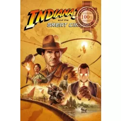 INDIANA JONES AND THE GREAT CIRCLE 2024 VIDEO GAME ART PRINT PREMIUM POSTER