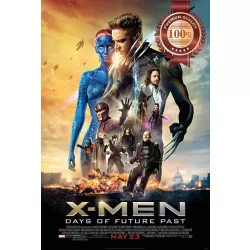 X-MEN DAYS OF FUTURE PAST 2014 XMEN OFFICIAL MOVIE FILM PRINT PREMIUM POSTER