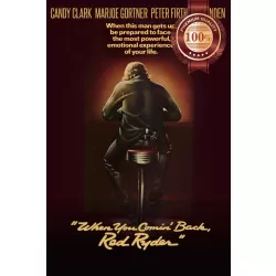 WHEN YOU COMIN BACK RED RYDER 1979 70s RETRO FILM MOVIE PRINT PREMIUM POSTER