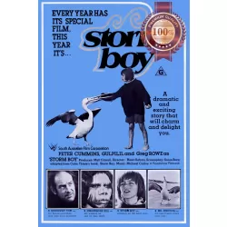 STORM BOY 1976 70s ORIGINAL AUS MOVIE FILM CINEMA PRINT PREMIUM POSTER