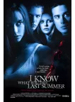 I KNOW WHAT YOU DID LAST SUMMER 97 ORIGINAL OFFICIAL MOVIE PRINT PREMIUM POSTER