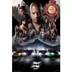FAST X 2023 FAST AND THE FURIOUS ORIGINAL CINEMA MOVIE ART PRINT PREMIUM POSTER