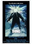 THE THING 1982 80s JOHN CARPENTER OFFICIAL ORIGINAL MOVIE FILM PRINT PREMIUM POSTER THE THING 1982 80s JOHN CARPENTER OFFICIAL ORIGINAL MOVIE FILM PRINT PREMIUM POSTER