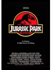 JURASSIC PARK ORIGINAL CLASSIC 1993 90s LOGO CINEMA MOVIE PRINT PREMIUM POSTER