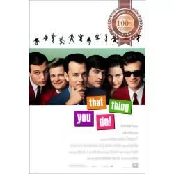 THAT THING YOU DO 1996 OFFICIAL ORIGINAL CINEMA MOVIE PRINT PREMIUM POSTER