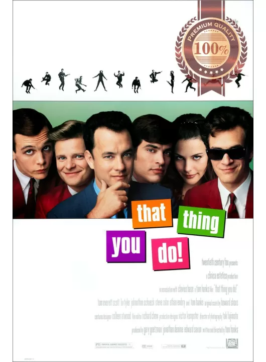THAT THING YOU DO 1996 90s OFFICIAL ORIGINAL CINEMA MOVIE PRINT PREMIUM POSTER