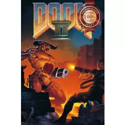 NEW DOOM 2 II TWO ORIGINAL 1994 VIDEO GAME ART ARTWORK PRINT PREMIUM POSTER