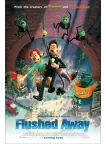 FLUSHED AWAY 2006 ORIGINAL OFFICIAL CINEMA MOVIE FILM PRINT PREMIUM POSTER