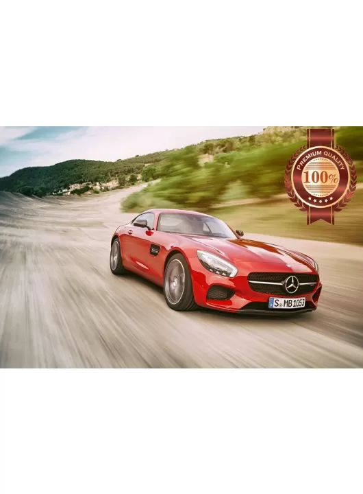 2016 MERCEDES AMG GT SUPERCAR DREAM CAR WALL ART PRINT - PREMIUM POSTER