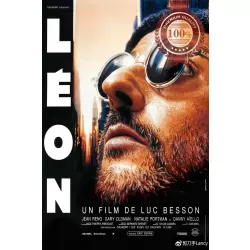 LEON THE PROFESSIONAL 1994 90s ORIGINAL CINEMA MOVIE PRINT PREMIUM POSTER