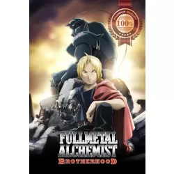 FULL METAL ALCHEMIST BROTHERHOOD ORIGINAL OFFICIAL ANIME PRINT PREMIUM POSTER