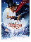 A CHRISTMAS CAROL JIM CARREY DISNEY OFFICIAL MOVIE FILM PRINT PREMIUM POSTER