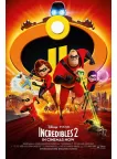 INCREDIBLES 2 II ORIGINAL OFFICIAL CINEMA MOVIE FILM PRINT PREMIUM POSTER INCREDIBLES 2 II ORIGINAL OFFICIAL CINEMA MOVIE FILM PRINT PREMIUM POSTER