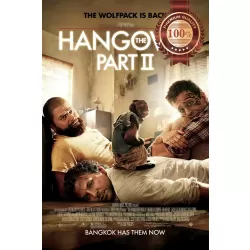THE HANGOVER PART II 2 2011 ORIGINAL OFFICIAL CINEMA MOVIE PRINT PREMIUM POSTER