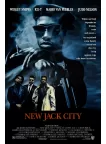 NEW JACK CITY 1991 90s ORIGINAL OFFICIAL CINEMA MOVIE FILM PRINT PREMIUM POSTER