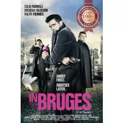 IN BRUGES 2008 ORIGINAL OFFICIAL CINEMA MOVIE FILM PRINT PREMIUM POSTER
