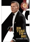 NO TIME TO DIE JAMES BOND TEASER V3 OFFICIAL CINEMA MOVIE PRINT PREMIUM POSTER NO TIME TO DIE JAMES BOND TEASER V3 OFFICIAL CINEMA MOVIE PRINT PREMIUM POSTER