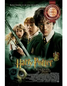 HARRY POTTER AND THE CHAMBER OF SECRETS 2002 MOVIE ORIGINAL PRINT PREMIUM POSTER
