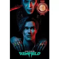 RENFIELD 2023 NICOLAS CAGE ORIGINAL OFFICIAL CINEMA MOVIE PRINT PREMIUM POSTER