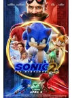 SONIC THE HEDGEHOG 2 2022 MAIN OFFICIAL CINEMA MOVIE FILM PRINT PREMIUM POSTER