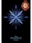 FROZEN 2 TEASER SNOWFLAKE DISNEY ORIGINAL CINEMA MOVIE PRINT PREMIUM POSTER