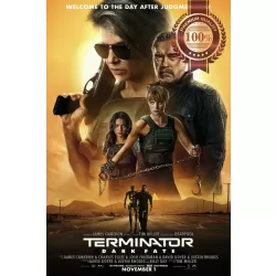 TERMINATOR DARK FATE 2019 OFFICIAL CINEMA MOVIE FILM PRINT PREMIUM POSTER
