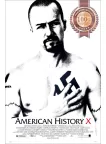 AMERICAN HISTORY X 1998 90s ORIGINAL CINEMA MOVIE FILM PRINT PREMIUM POSTER