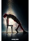 DEADPOOL 2 2018 TEASER RAINING BULLETS ORIGINAL CINEMA MOVIE PRINT PREMIUM POSTER