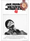 ONE FLEW OVER THE CUCKOOS NEST 1975 ORIGINAL CINEMA MOVIE PRINT PREMIUM POSTER ONE FLEW OVER THE CUCKOOS NEST 1975 ORIGINAL CINEMA MOVIE PRINT PREMIUM POSTER