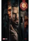 DOCTOR STRANGE IN THE MULTIVERSE OF MADNESS V2 CINEMA MOVIE PRINT PREMIUM POSTER