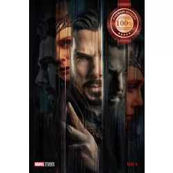 DOCTOR STRANGE IN THE MULTIVERSE OF MADNESS V2 CINEMA MOVIE PRINT PREMIUM POSTER