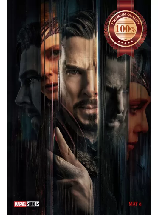 DOCTOR STRANGE IN THE MULTIVERSE OF MADNESS V2 CINEMA MOVIE PRINT PREMIUM POSTER