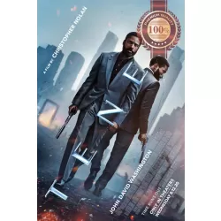 TENET 2020 NOLAN ORIGINAL OFFICIAL CINEMA MOVIE FILM PRINT PREMIUM POSTER
