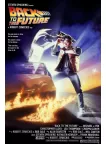 BACK TO THE FUTURE 1 I ONE 1985 OFFICIAL MOVIE ORIGINAL ART PRINT PREMIUM POSTER